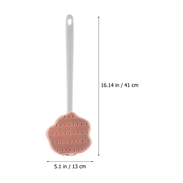 Body Scrubber Long Handle Shower Brush Shower Brush Body Scrubber Brush