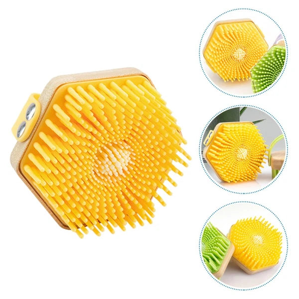 Silicone Bath Brush Bathing and Scrubbing Tools Brushes for Shower