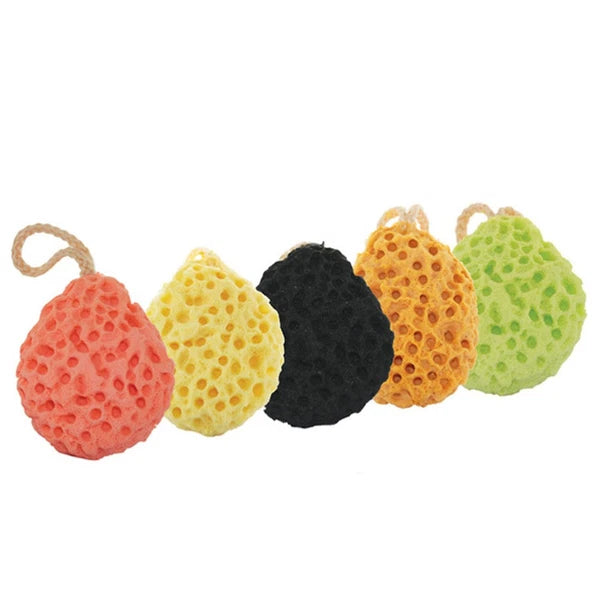 3 Pcs Bath Sponge Exfoliating Brush Baby Child Sponges for Bathing