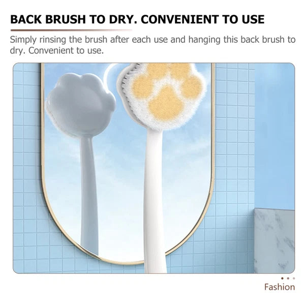 Long Handle Bath Brush Man Miss Body Wash Scrubber Back Shower for Men