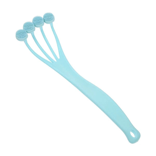 2 Pieces Exfoliating Bath Brush Miss Man Scrubber Practical Shower Body