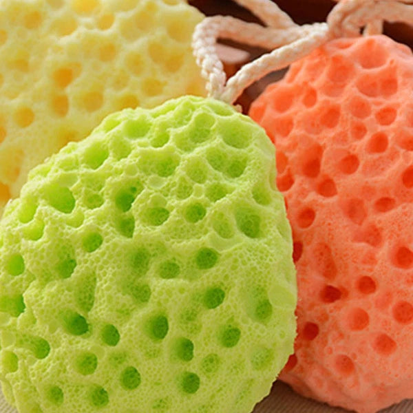 3 Pcs Bath Sponge Exfoliating Brush Baby Child Sponges for Bathing