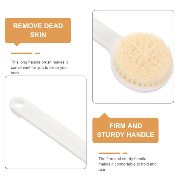 Back Scrubbing Brush Washing for Shower Bath Scrubber Body Massage