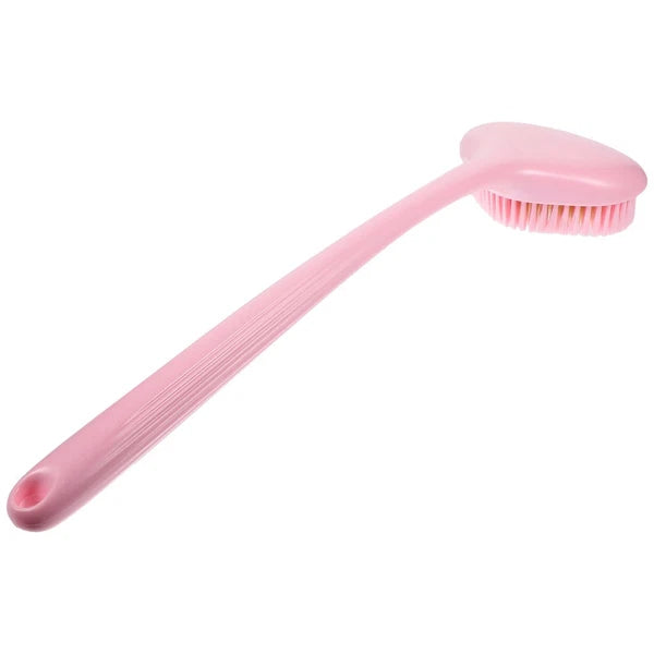 Back Rub Bath Brush Man Exfoliator for Shower Body Scrubber Cleaning