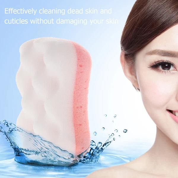 4pcs Body Sponge Set - Soft Bath for Luxurious Shower Experience