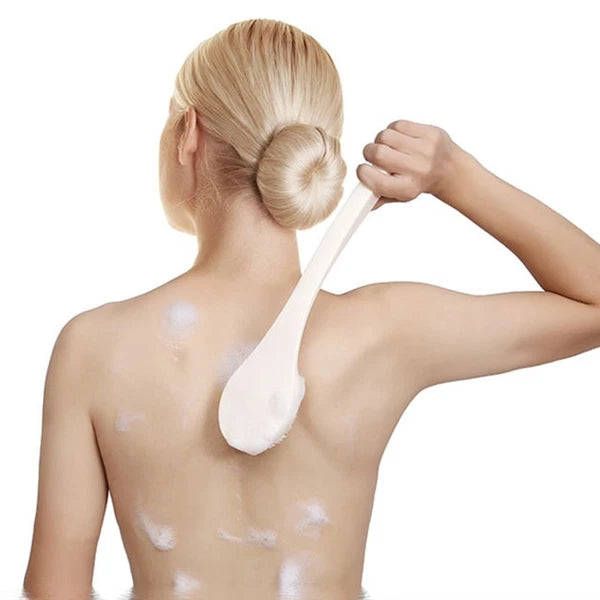 Bath Brush Child Multi-functional Exfoliating Shower Scrubber Back for