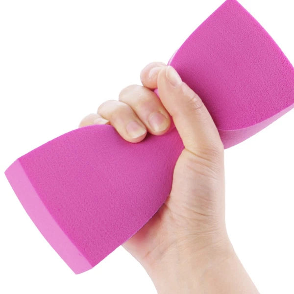 3 Pcs Sponge Cotton Exfoliating Brush Skin Moisturizer Shower Exfoliator