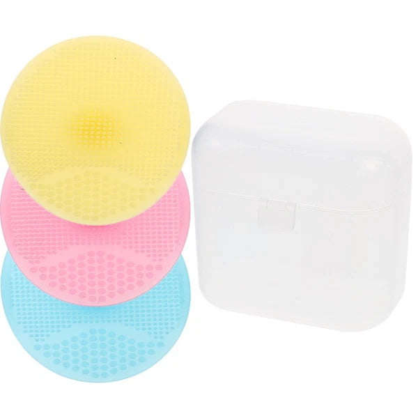 Baby Bath Brush Cleansing Gentle Cleanser Scrub Brushes for Cleaning