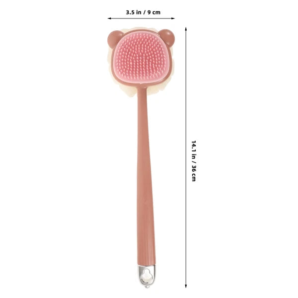 Bath Brush Dad Exfoliating Body Scrubber Back for Shower Exfoliator