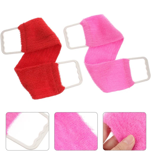 Back Scrubber Men Bath Body Brush Towel Tub Cleaners Bathtub Miss Man