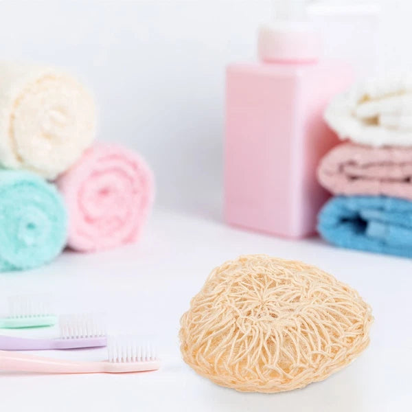 2 Pcs Sisal Bath Brush Body Scrubber Men Mother Man Shower Products