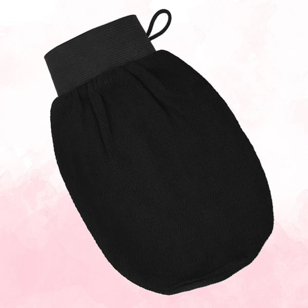 Back Scrubber Exfoliating Mitt Gloves Shower Women Bath Body Brush
