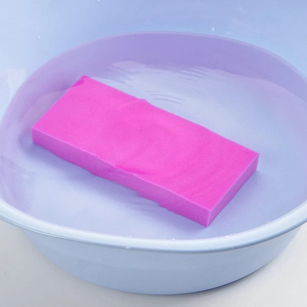 3 Pcs Sponge Cotton Exfoliating Brush Skin Moisturizer Shower Exfoliator