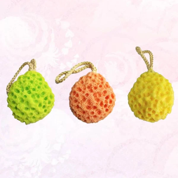 3 Pcs Bath Sponge Exfoliating Brush Baby Child Sponges for Bathing