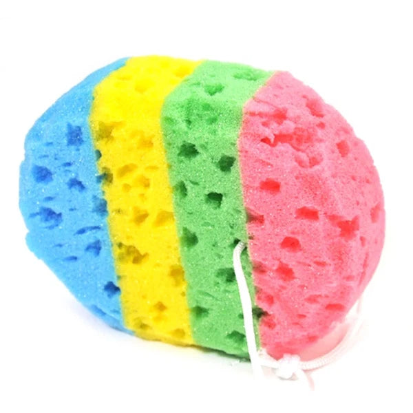 2 Pcs Bath Brushes Seaweed Sponge Miss Sponges for Bathing Body Scrubbers