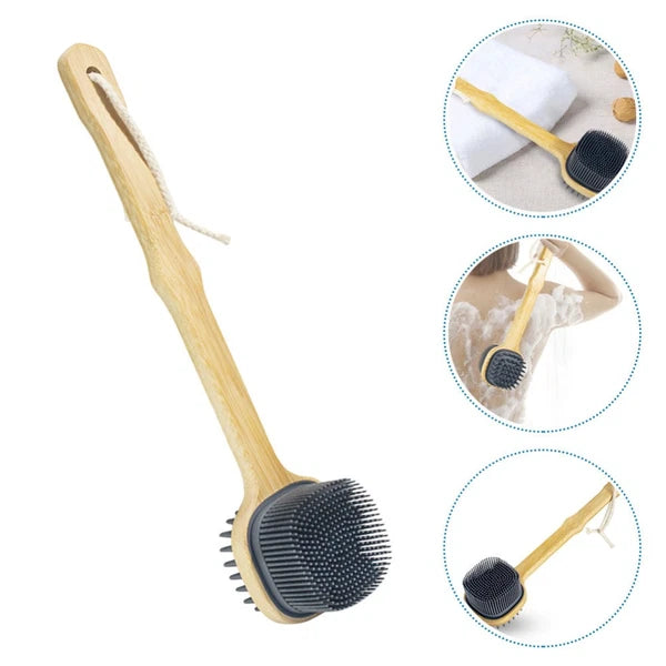 Bath Brush Miss Man Exfoliating Shower Brushes Back Scrubber for