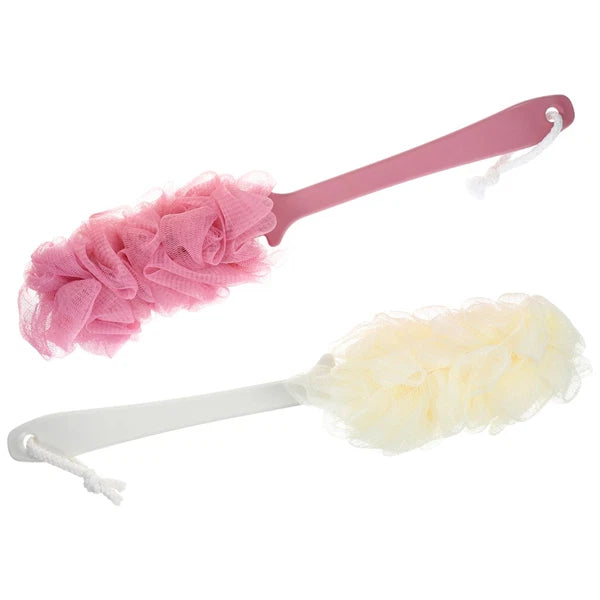2 Pcs Bath Ball Brush Brushes Body Cleaning Exfoliating Scrubber