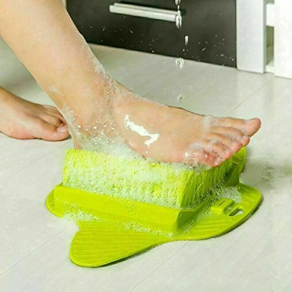 Feet Brush Bathroom Shower Foot Cleaning Brush Washer Bath Scrubber Massager