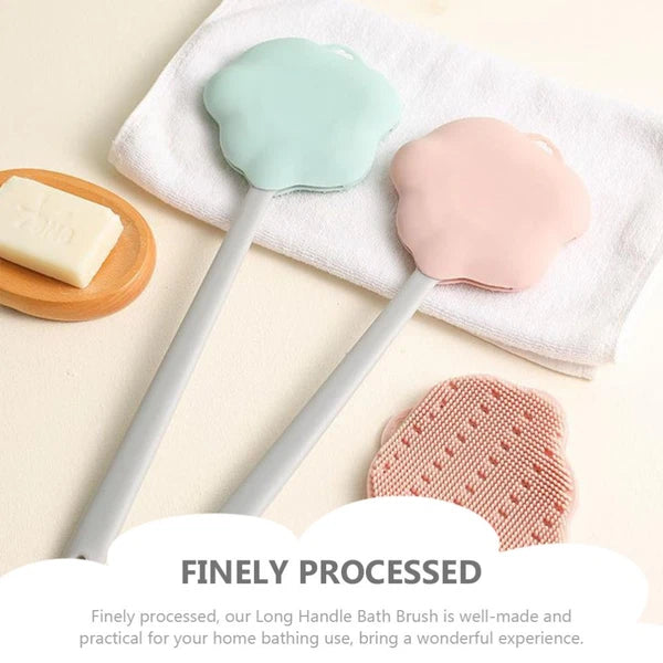 Body Scrubber Long Handle Shower Brush Shower Brush Body Scrubber Brush
