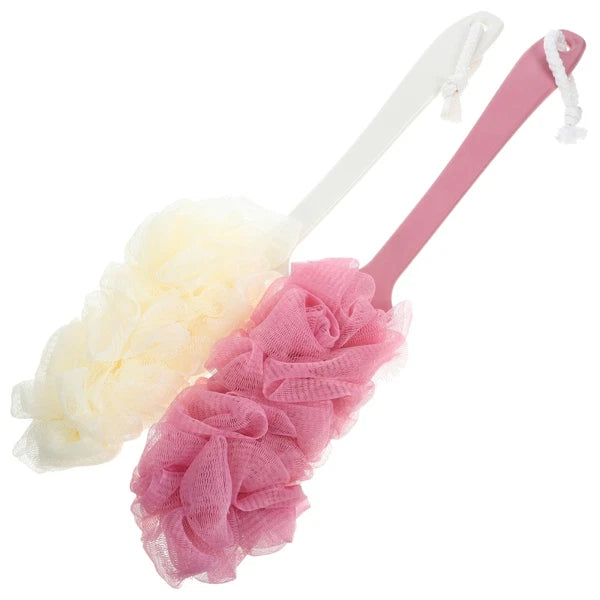 2 Pcs Bath Ball Brush Brushes Body Cleaning Exfoliating Scrubber