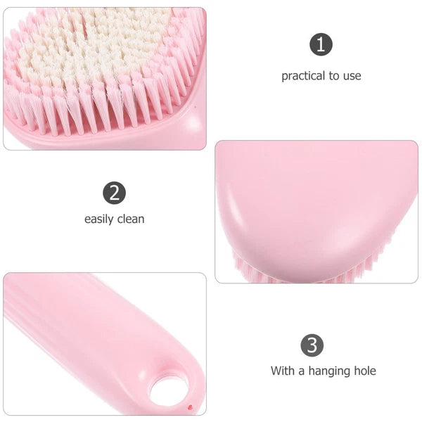 Back Rub Bath Brush Exfoliating Body Scrub Exfoliator Scrubber Man Shower