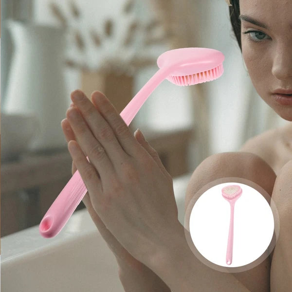 Back Rub Bath Brush Exfoliating Body Scrub Exfoliator Scrubber Man Shower