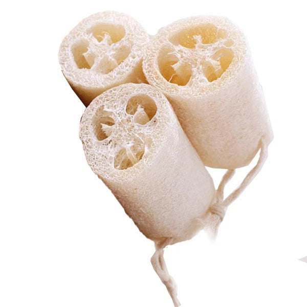 3Pcs Loofah Bathing Brush Exfoliator for Gentle Skin Exfoliation