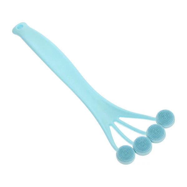2 Pieces Exfoliating Bath Brush Miss Man Scrubber Practical Shower Body
