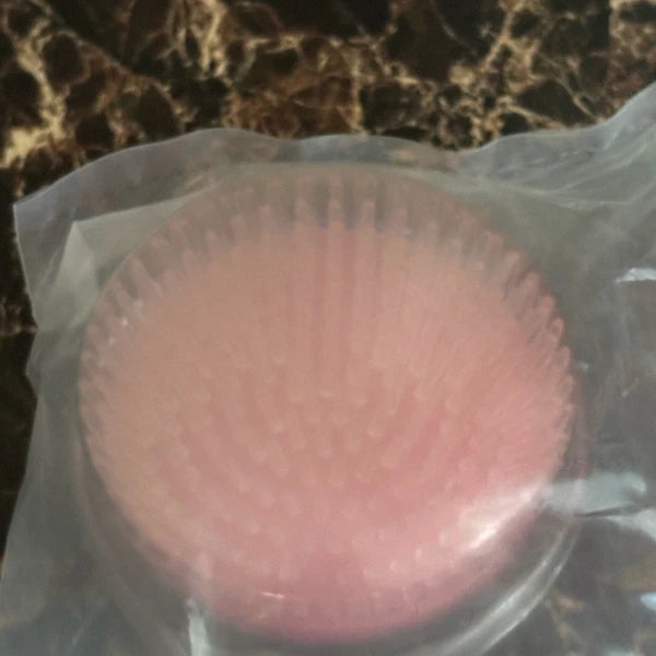 Vintage 2002 Avon Skin So Soft Bath & Shower Massage Brush - Pink