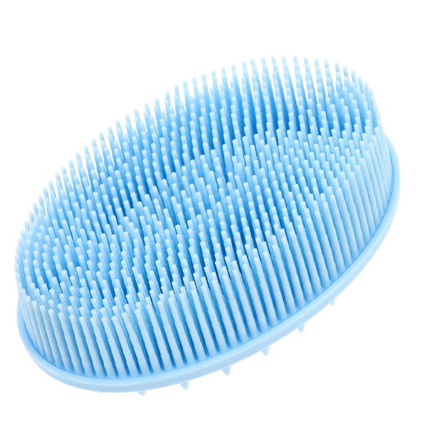 2 Count Silicone Bath Brush Body Brushes for Shower Baby Scalp Massage