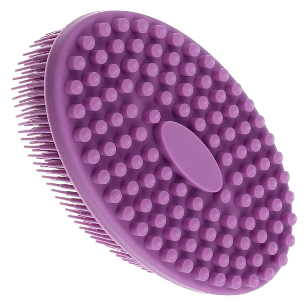 Baby Silicone Bathing Brush Skin Kids Cleaning Brush Scrubber