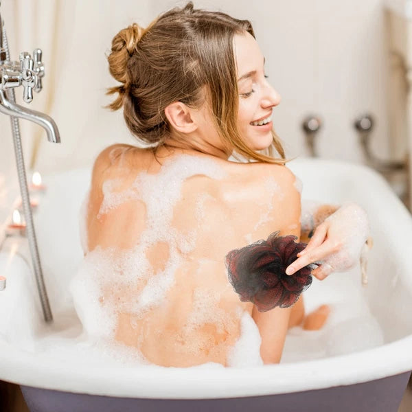 4 Pcs Back Baby Multi-functional Exfoliating Bath Brush