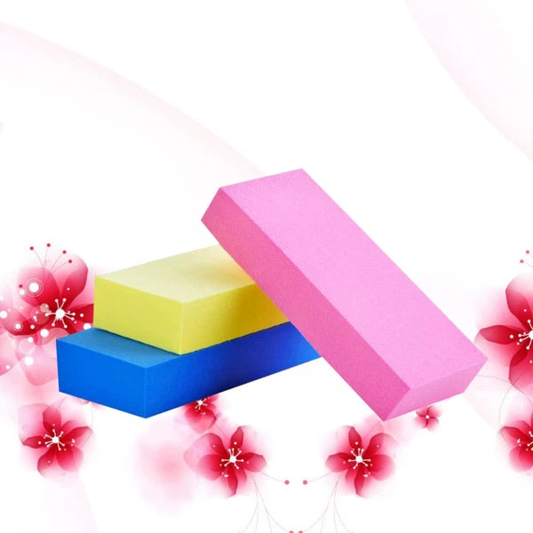 3 Pcs Sponge Cotton Exfoliating Brush Skin Moisturizer Shower Exfoliator