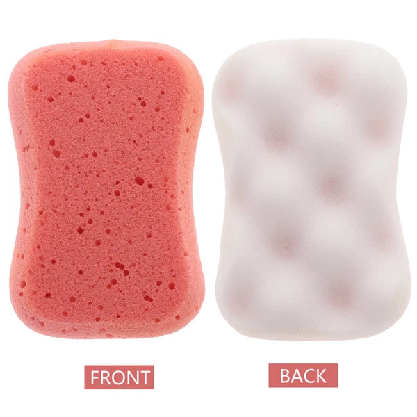 4pcs Body Sponge Set - Soft Bath for Luxurious Shower Experience