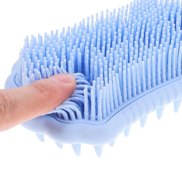 Cleaning Shampoo Comb Shower Exfoliator Men and Women Hair Washing Brush