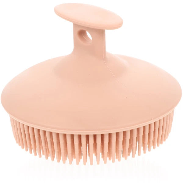 Bath Brush Exfoliating for Scrub Shower Portable Silicone