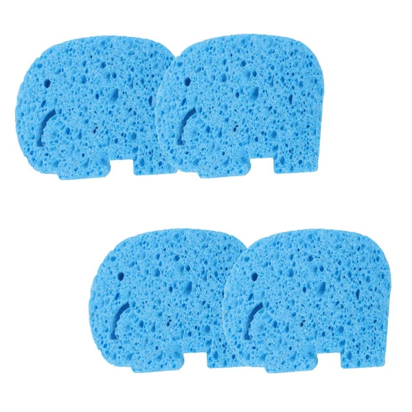 4Pcs Bath Sponges Cartoon Bath Brush Bath Rubbing Towel for Toddler Newborn New