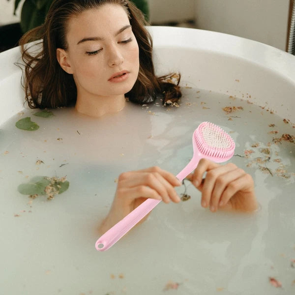Back Rub Bath Brush Exfoliating Body Scrub Exfoliator Scrubber Man Shower