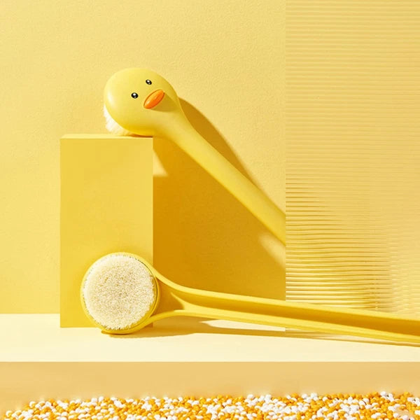 Bath Brush Shower Exfoliator Body Scrubber Wall-mounted Intelligent