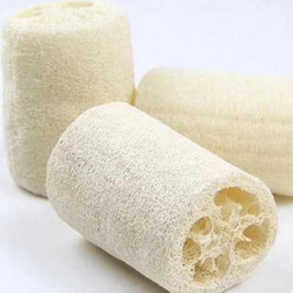 3Pcs Loofah Bathing Brush Exfoliator for Gentle Skin Exfoliation