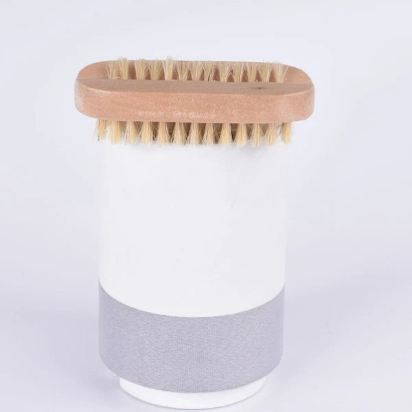 Double Sided Bath Brush for Spa Cleaning and Skin Exfoliation