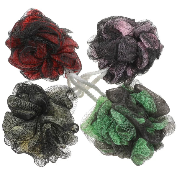 4 Pcs Back Baby Multi-functional Exfoliating Bath Brush