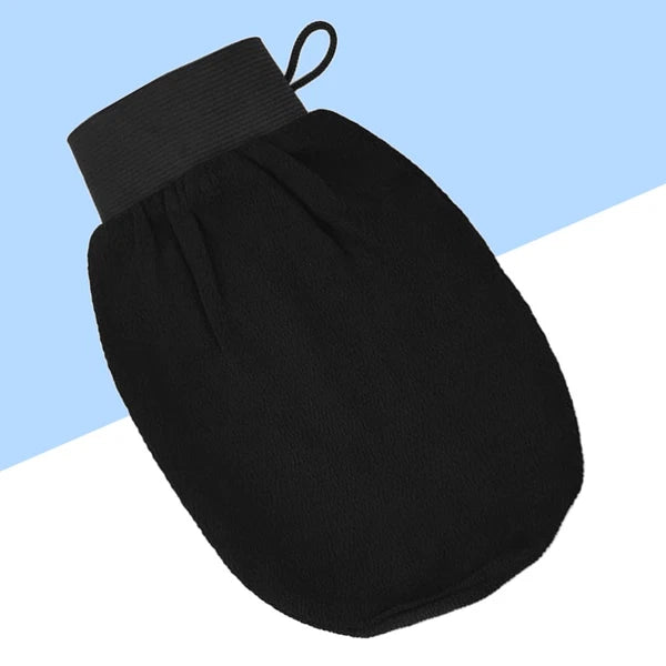 Back Scrubber Exfoliating Mitt Gloves Shower Women Bath Body Brush