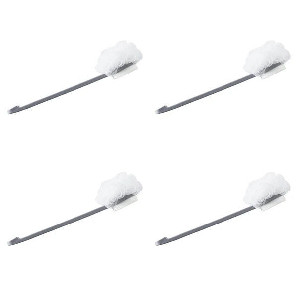 4 Pack Bath Ball Brush Child Exfoliating Shower Scrubber for Body
