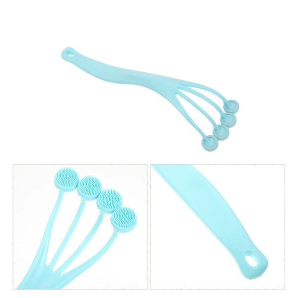3 Count Exfoliating Bath Brush Miss Man Back Scrubber for Shower