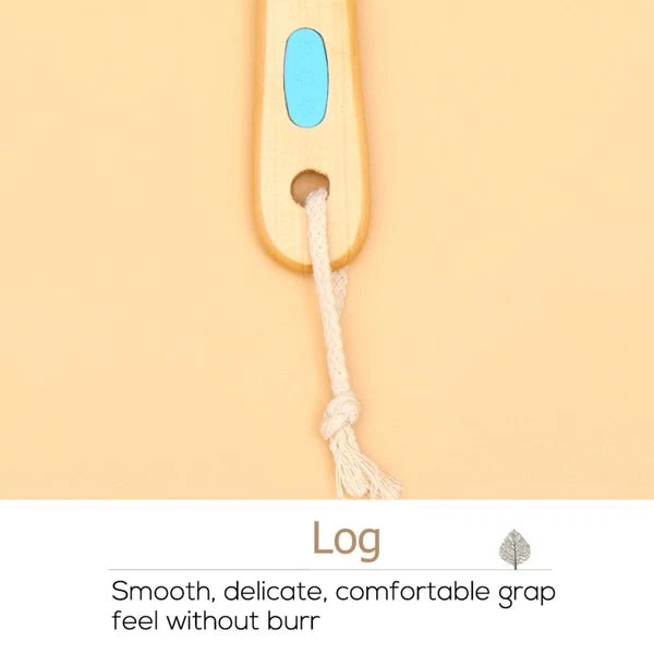 Massage Bath Brush Body Exfoliator Shower Scrubber Comb Double-sided