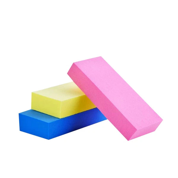 3 Pcs Sponge Cotton Exfoliating Brush Shower Exfoliator Body Scrubber