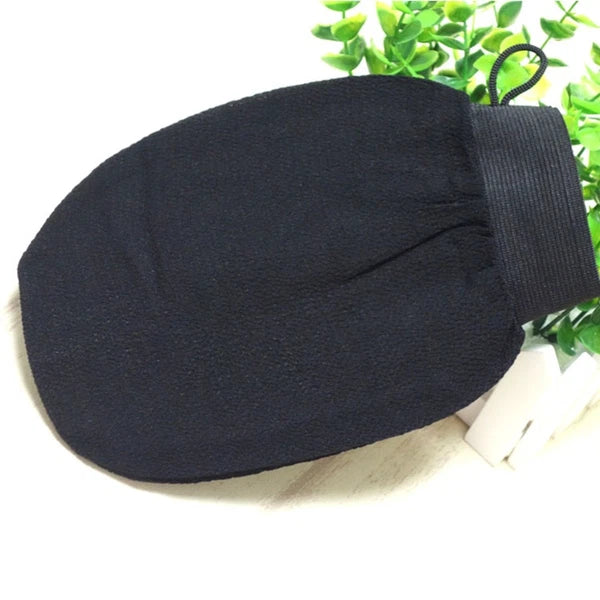 Back Scrubber Exfoliating Mitt Gloves Shower Women Bath Body Brush