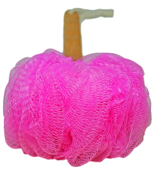 4 Pack Long Handled Exfoliating Loofah Back Scrubber Bath Body Sponge for Shower