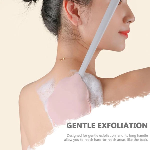 Body Scrubber Long Handle Shower Brush Shower Brush Body Scrubber Brush